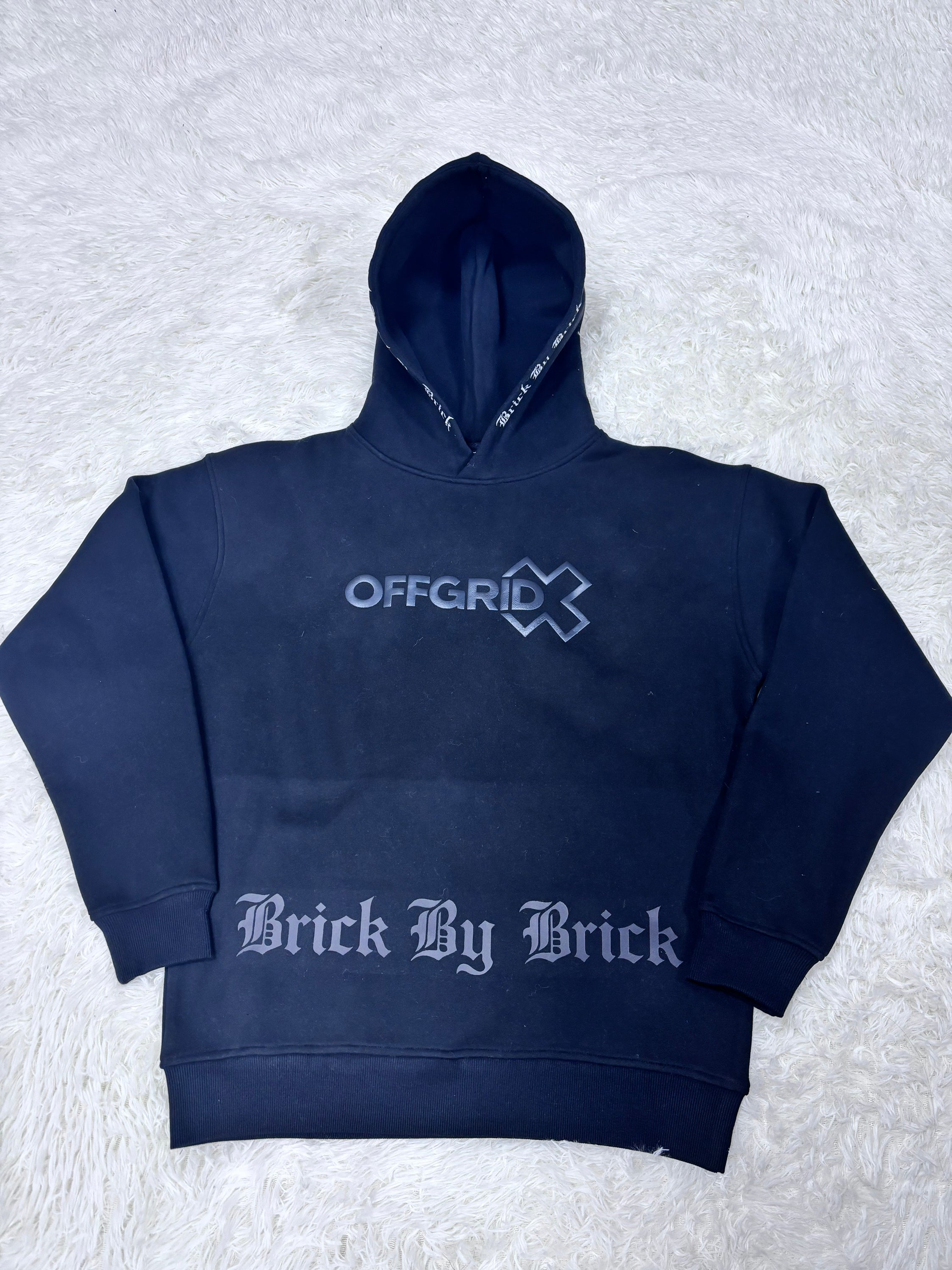 Brick By Brick Hoodie